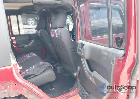 2012 Jeep Wrangler Unlimited Sport из США, поврежденный, VIN 1C4BJWDG8CL258625